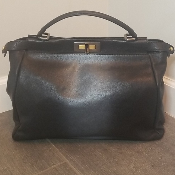 Fendi Borsa Peekaboo bag Medium - Picture 4 of 13